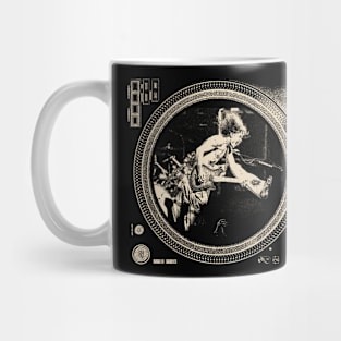 Vinyl Record Van Halen Best Player Mug